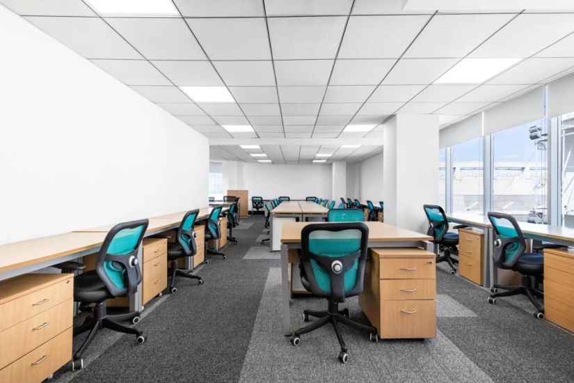 Regus Delhi Rectangle